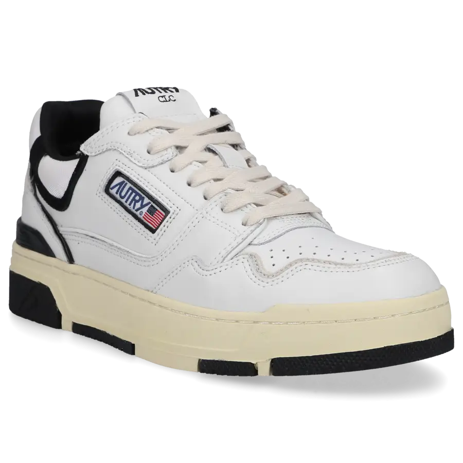 Autry - Sneaker low CLC Kalbsleder - weiß