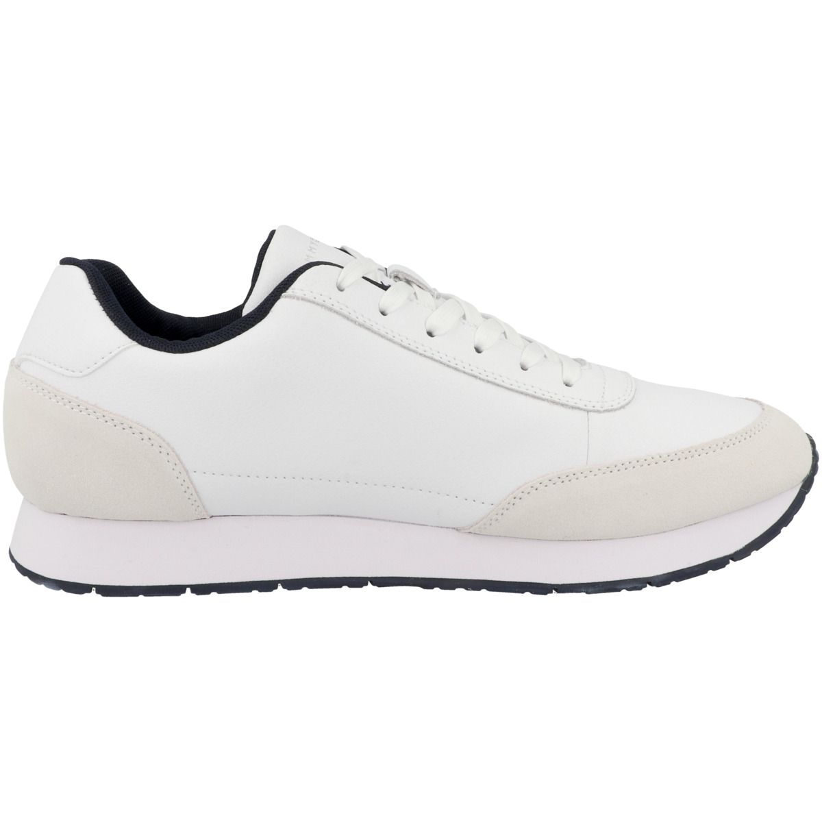 Tommy Hilfiger Core Eva Runner Corporate Leather Sneaker Low weiss