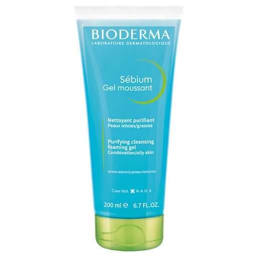 BIODERMA Sebium Gel Moussant Reinigungsgel Tube  200 ml  Gel