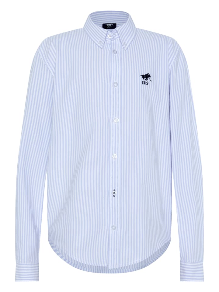 Polo Sylt Hemd in Blau günstig kaufen