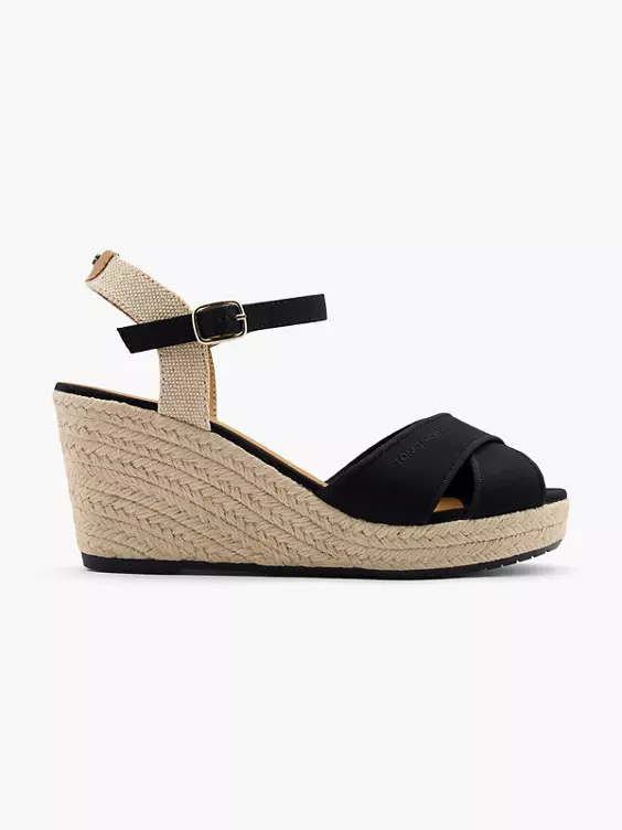 TOM TAILOR Keilsandalette