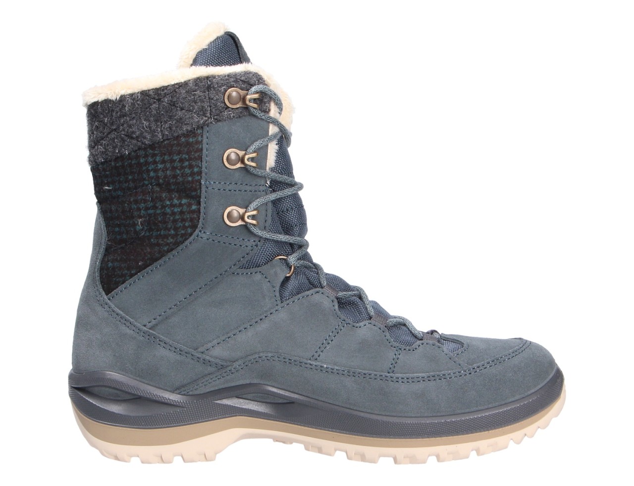 LOWA Winterstiefel blau CALCETA III GTX Ws