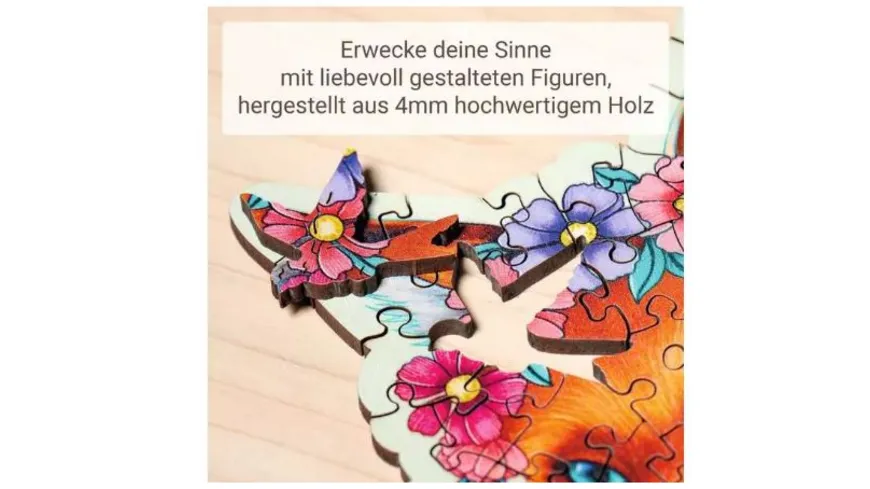 Ravensburger Puzzle - Bunter Fuchs, 150 Teile