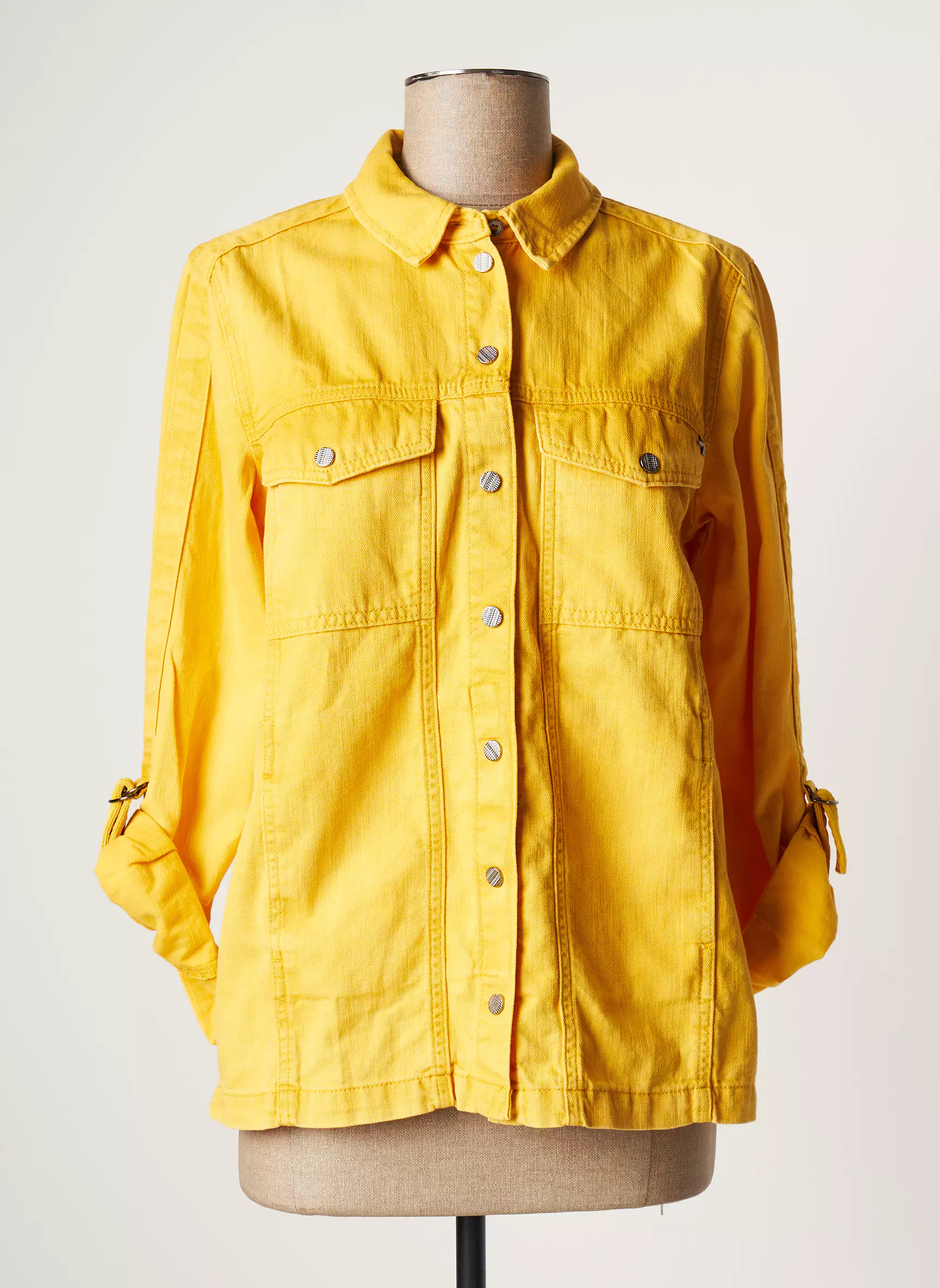 Street One Vestesenjean Femme couleur jaune