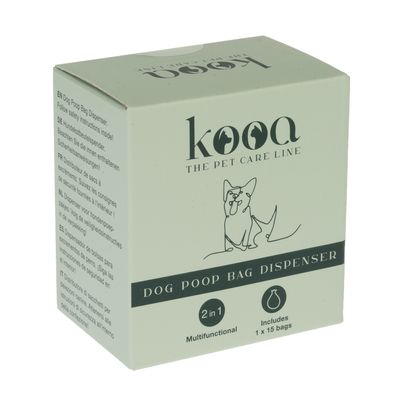 kooa Hundekotbeutelspender