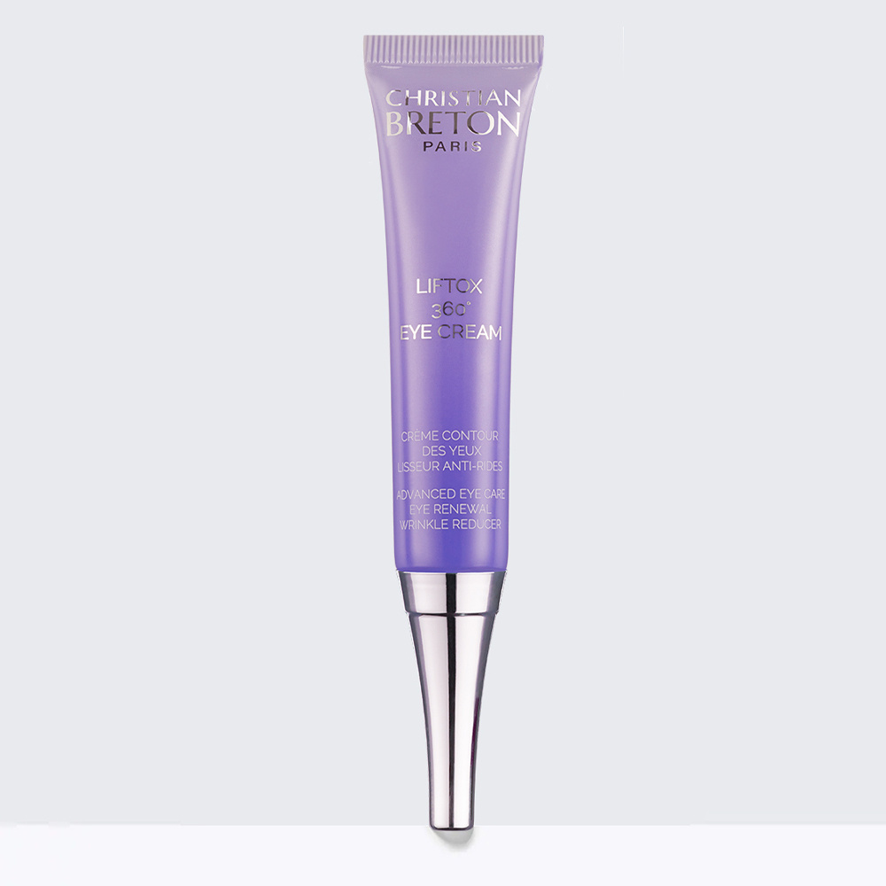 christian breton LIFTOX 360° Crème Contour des Yeux Hydratante