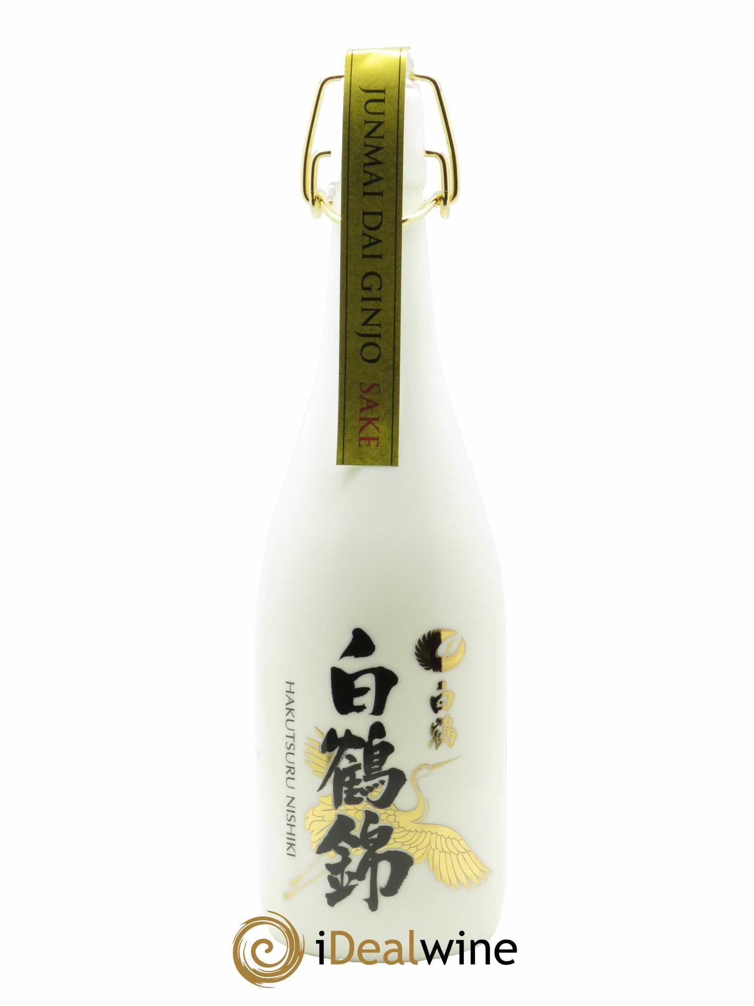 Saké Daiginjo Hakutsuru Hakutsuru Nishiki (72 cl)  - Lot de 1 Bouteille