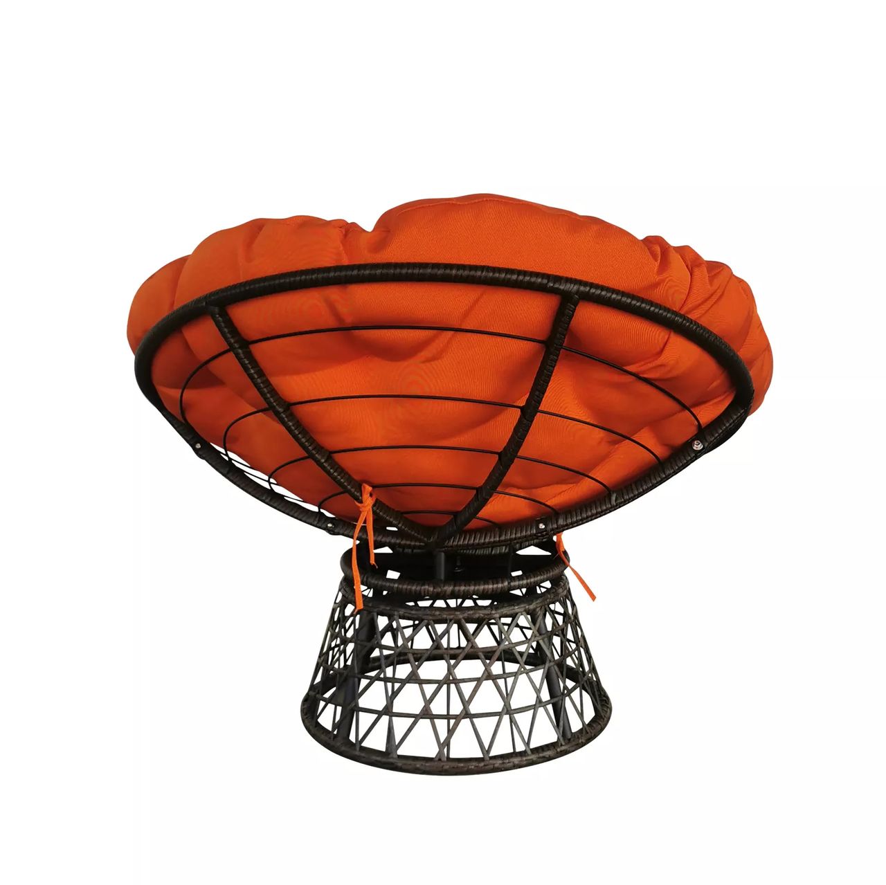 Happy Home Happy Home Moon Chair Rattansessel Sitzsessel orange/rot