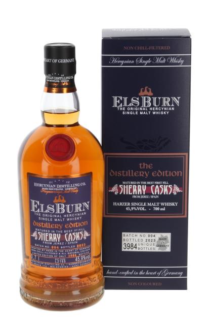 Elsburn Distillery Edition Batch 004 0,7 l·45,9 % vol