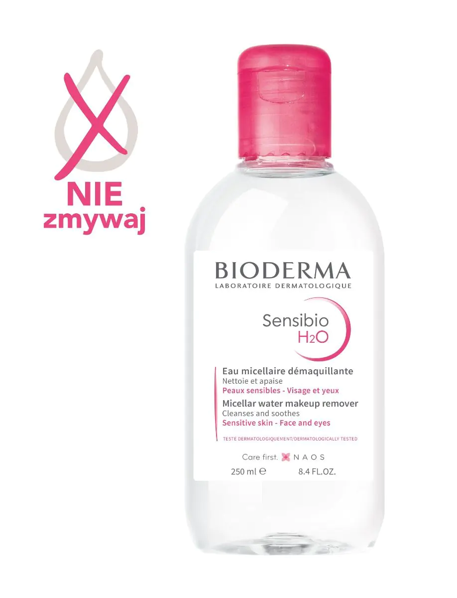 Bioderma Sensibio H2O micelarna tekućina, 250 ml