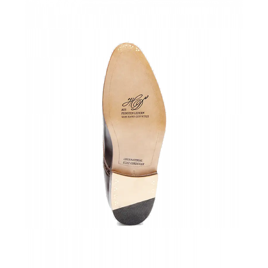 Heinrich Dinkelacker - Businessschuhe Derby MILANO PLAIN C Cordovan - braun