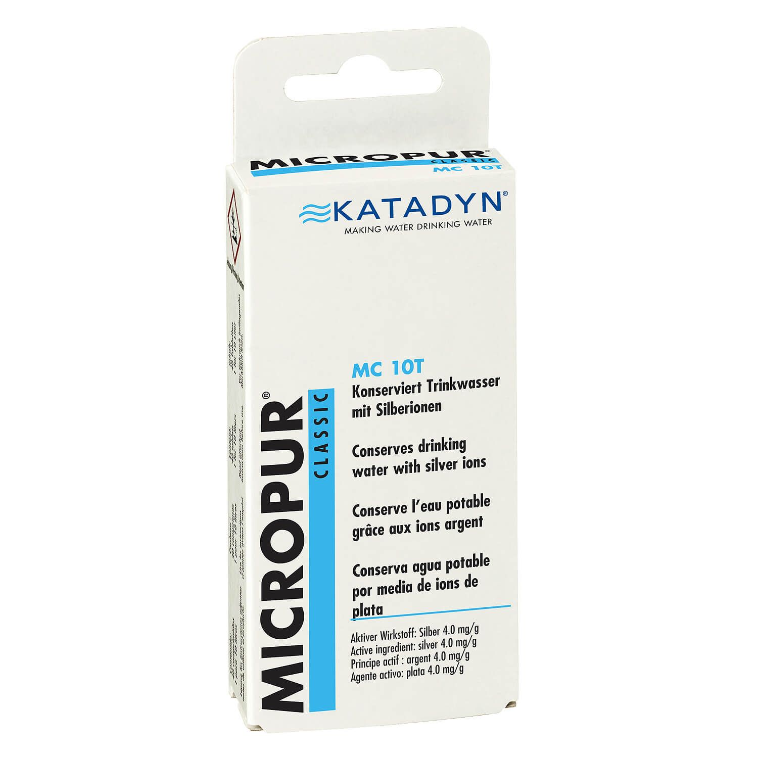 Micropur Classic MC 10T 40 Tabletten