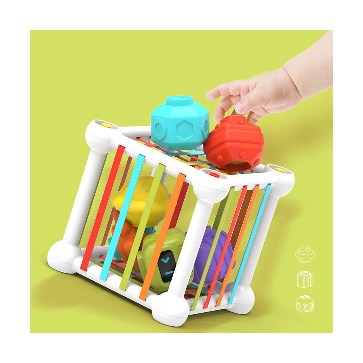 Babyspielzeug Stapelturm Babyspielzeug Geschenk-Set