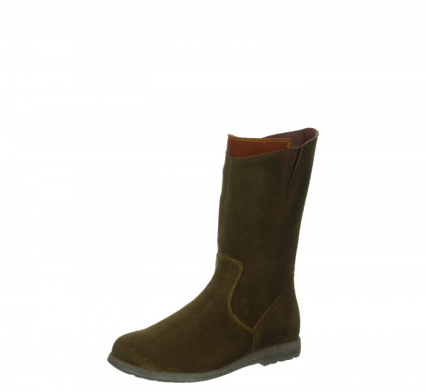 RENTO Stiefel - Olive/Kombi