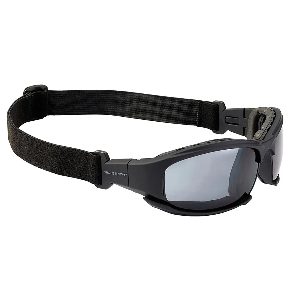 Schutzbrille Swiss Eye Guardian schwarz