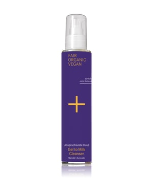 i+m Naturkosmetik Gel to Milk Cleanser für anspruchsvolle Haut Reinigungsemulsion-100 ml