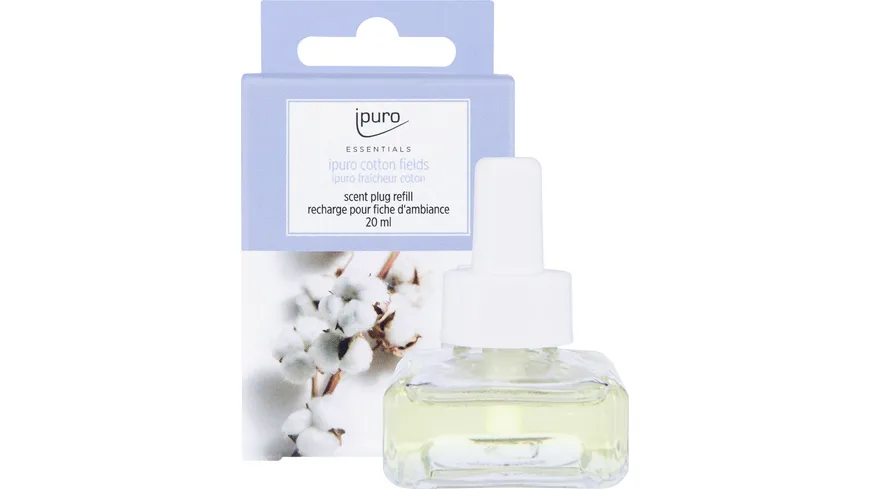 ipuro Raumduft Scent Plug Cotton Fields 20 ml