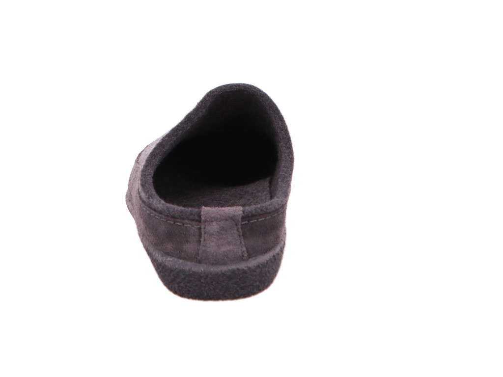 HAFLINGER Hausschuhe grau Blizzard Skane