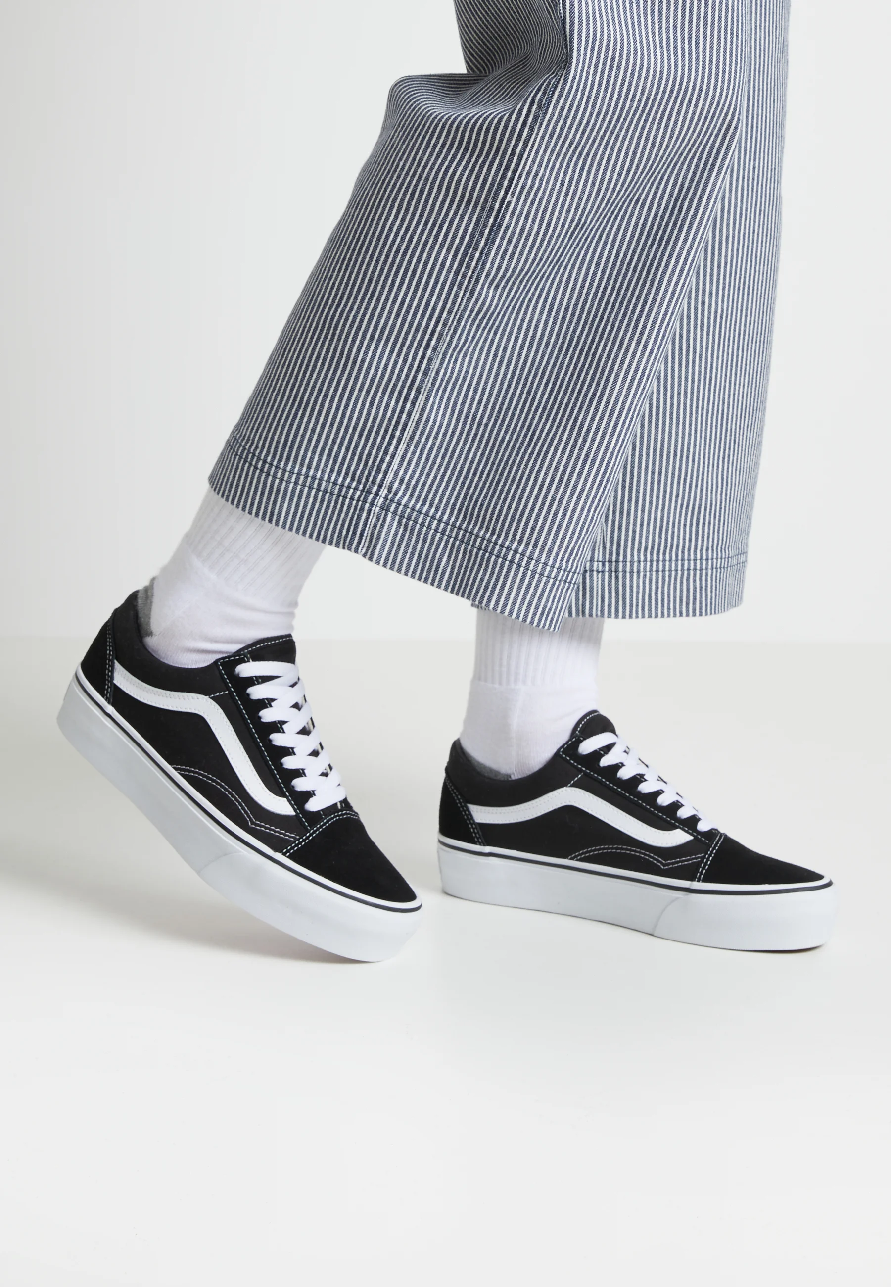 Vans UA OLD SKOOL PLATFORM - Zapatillas bajas
