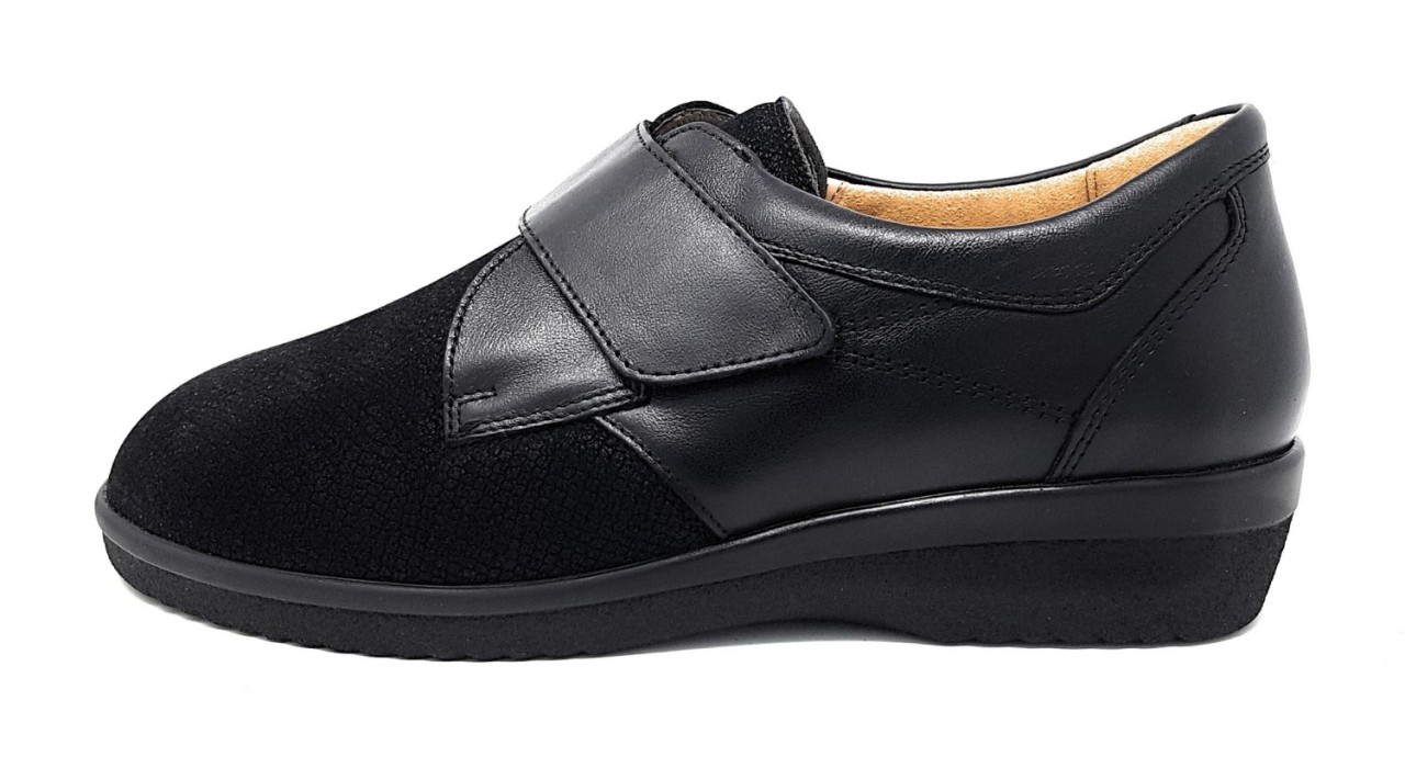 GANTER Sportliche Slipper schwarz
