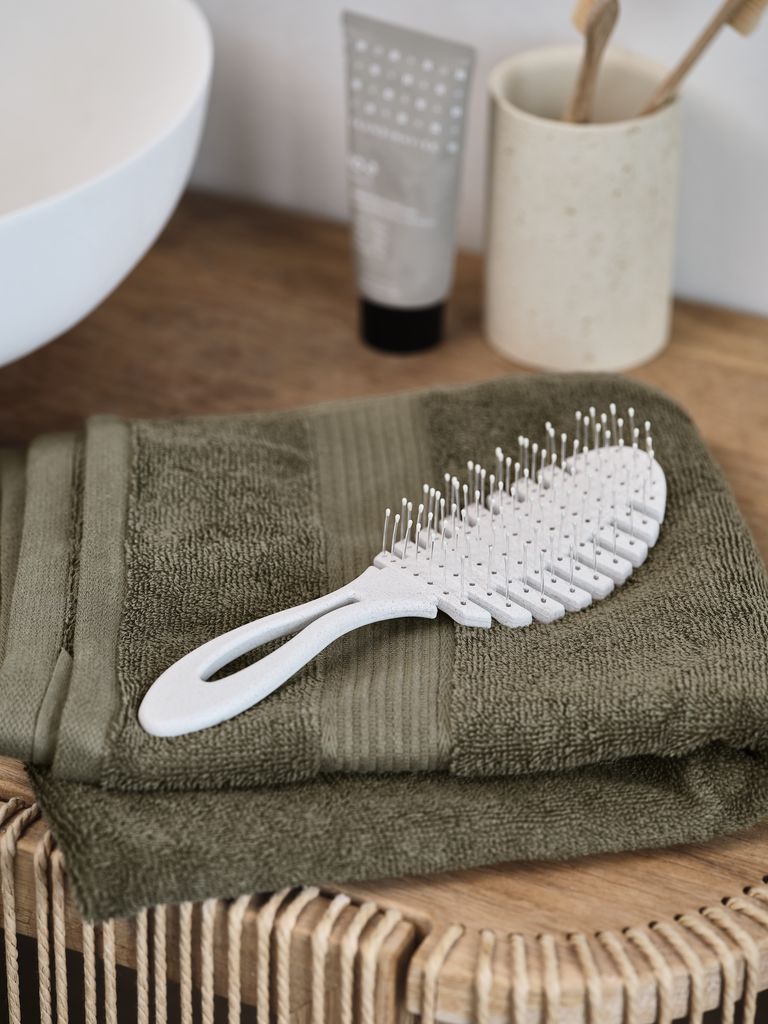 HOGSTAD Beige HOGSTAD Hårbørste