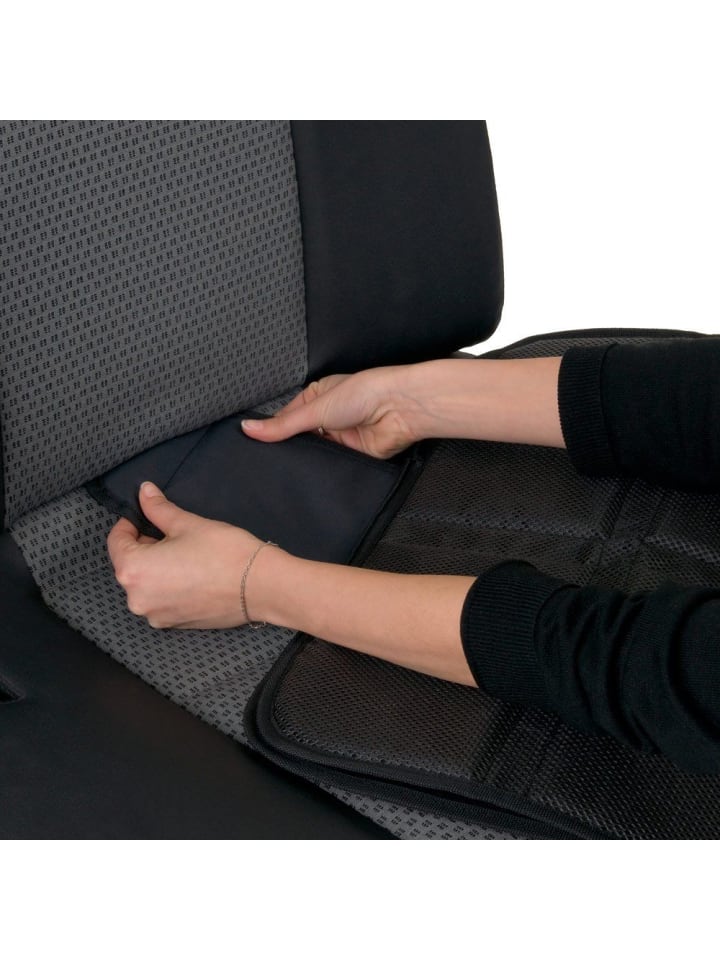 Hauck Autositz-Schutzunterlage Sit on Me Deluxe - Schwarz in schwarz günstig kaufen onesize