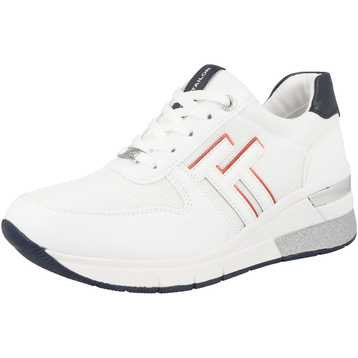 Tom Tailor 5390380006 Sneaker Low weiss