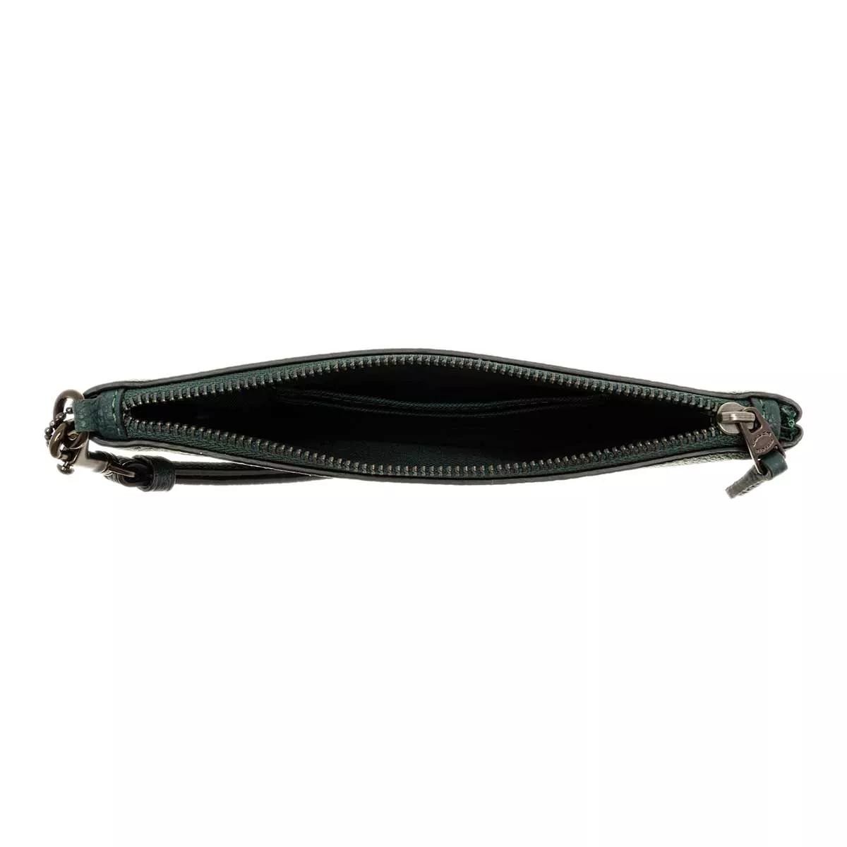 COACH Handtaschen grün Clutch