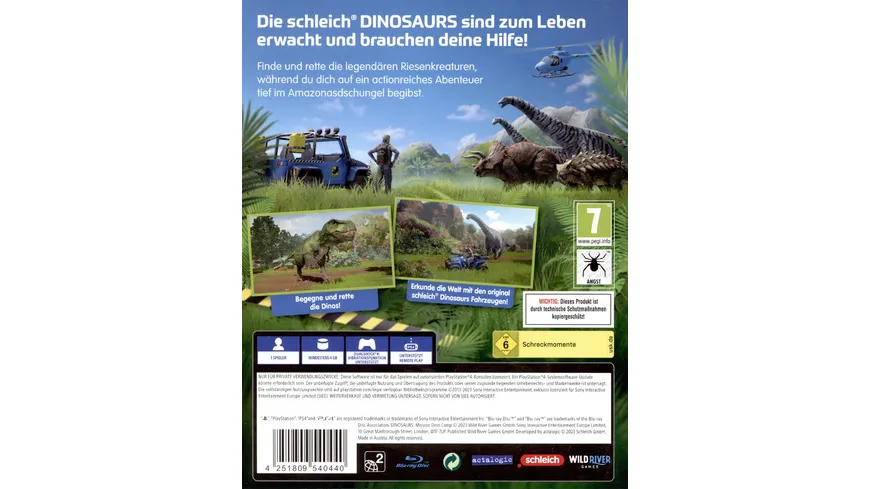 Dinosaurs - Mission Dino Camp