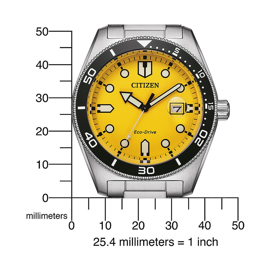 Citizen Herrenuhr Sport Eco Drive