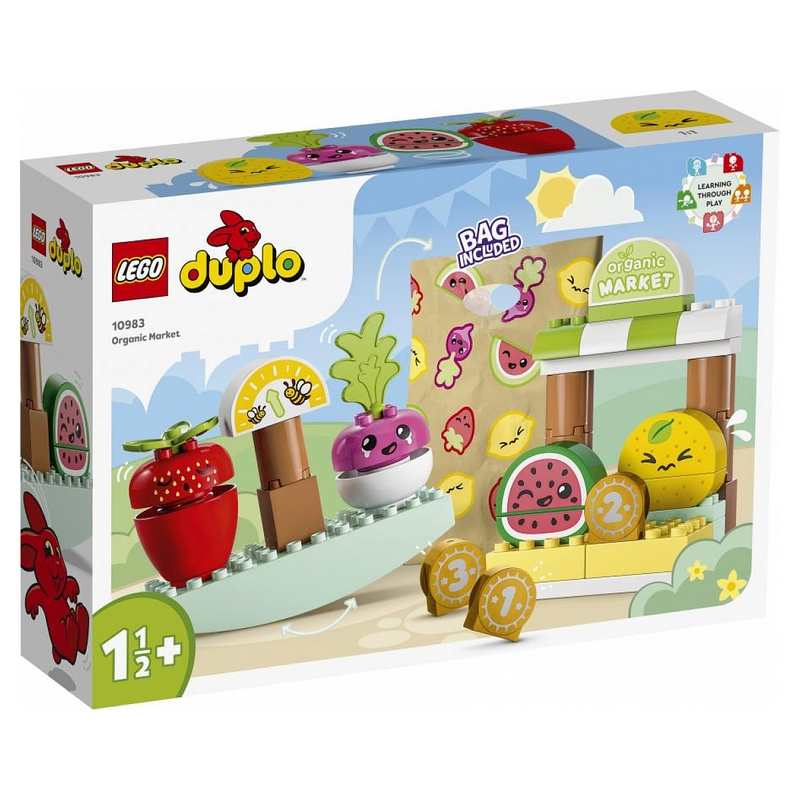 10983 Le marché bio LEGO Duplo