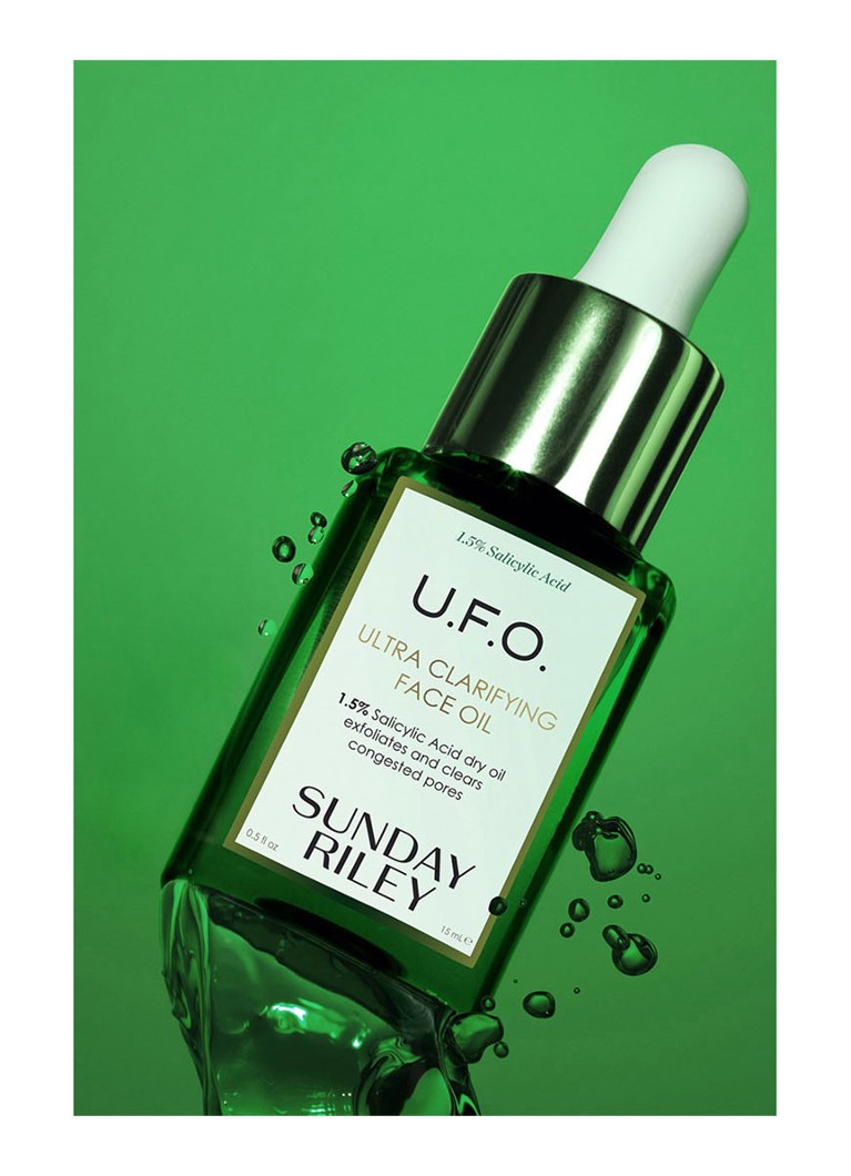 Ulei facial ultra-stimulant Sunday Riley UFO