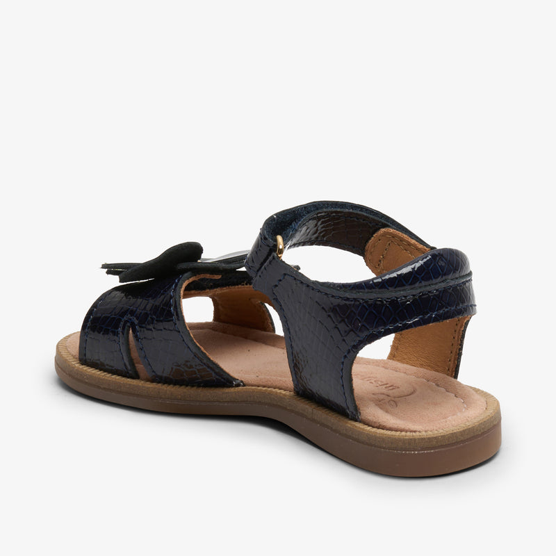 barbara o blue croco - Blau