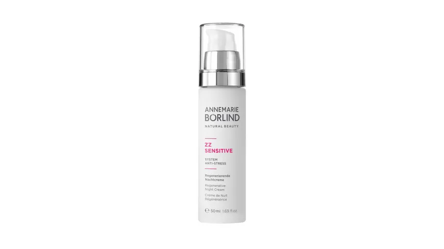 ANNEMARIE BÖRLIND ZZ SENSITIVE Regenerierende Nachtcreme 50 ml