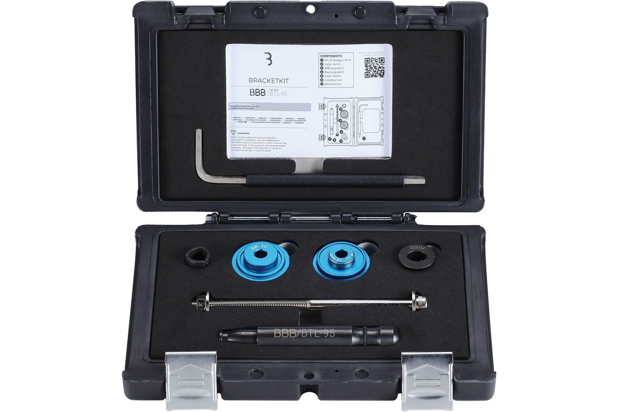 BBB BracketKit Werkzeugbox fu00fcr Press Fit Innenlager