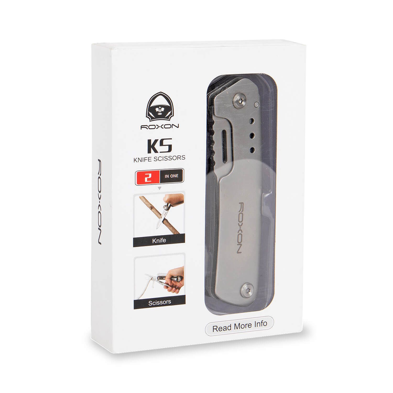 Messer-Scherentool KS