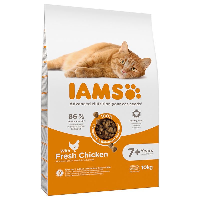 IAMS Advanced Nutrition Senior Cat mit Huhn