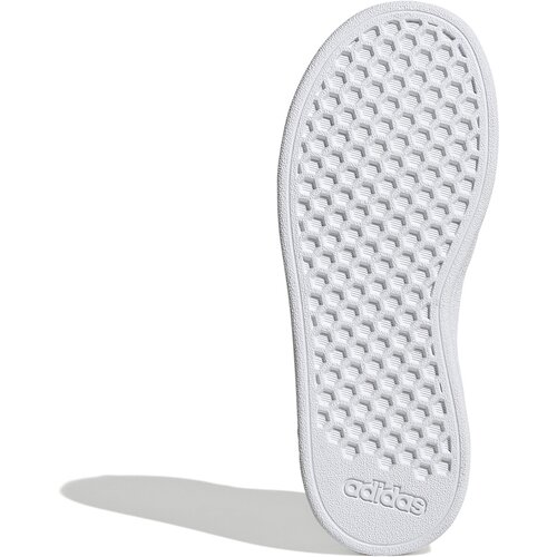 KINDER HALBSCHUHE GRAND COURT COURT ELASTIC LACE AND TOP STRAP