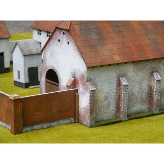 Waterloo Hougoumont (28 mm)