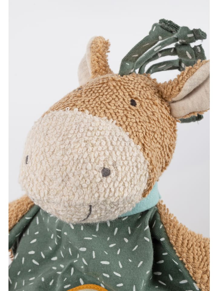 Sigikid Schnuffeltuch Pony Wiwi Wiah in grün/beige günstig kaufen onesize