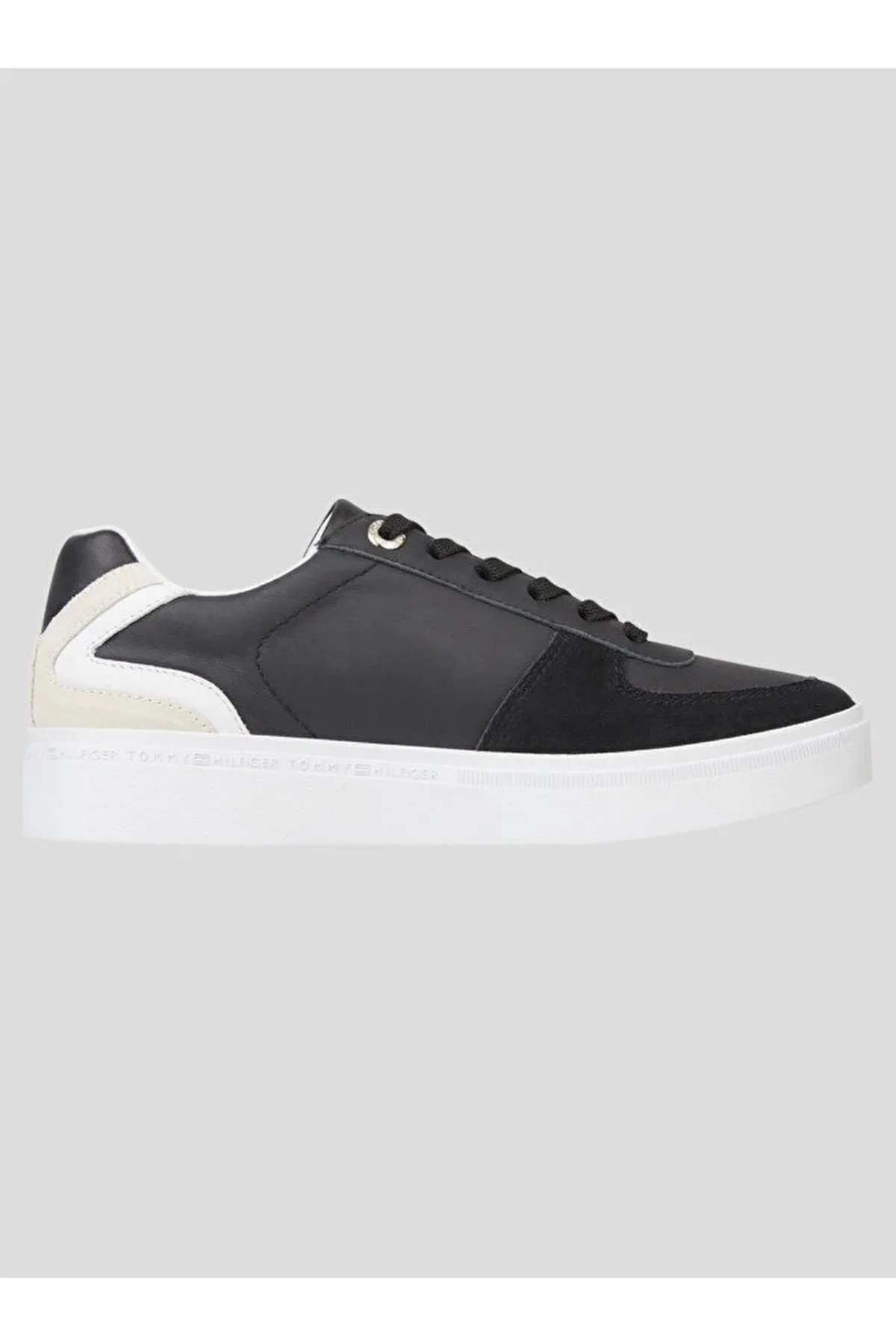 Tommy Hilfiger  Sneaker - Schwarz - Flacher Absatz