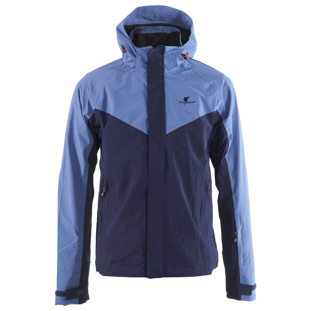Wolf Camper Nastas Blue Herren Shelljacke