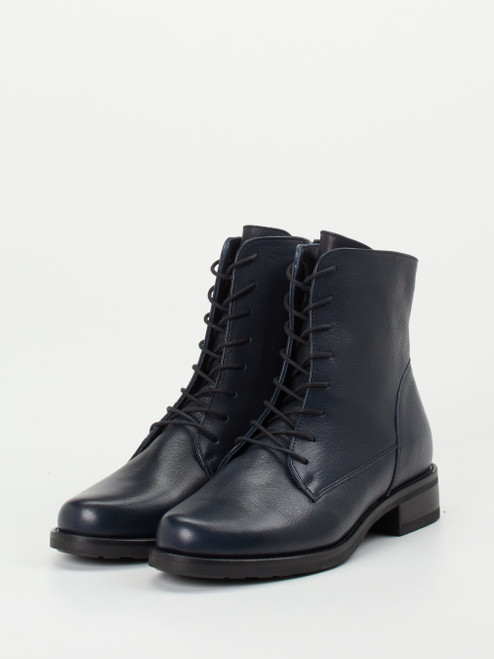 Schnürstiefelette-27001090009 Werner