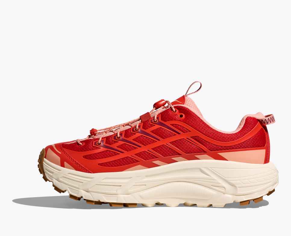 Mafate Three2 Tomato / Vermillion