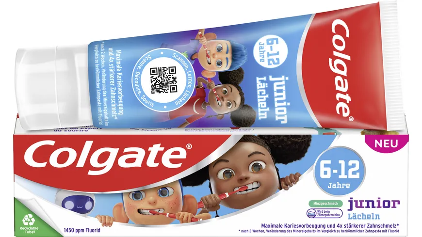Colgate Junior Zahncreme Lächeln 75 ml