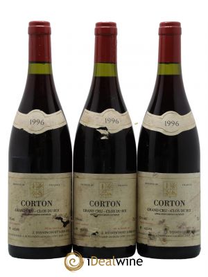 Corton Grand Cru Clos du Roi J. D'Issoncourt Lorraine 1996 - Lot de 3 Bouteilles