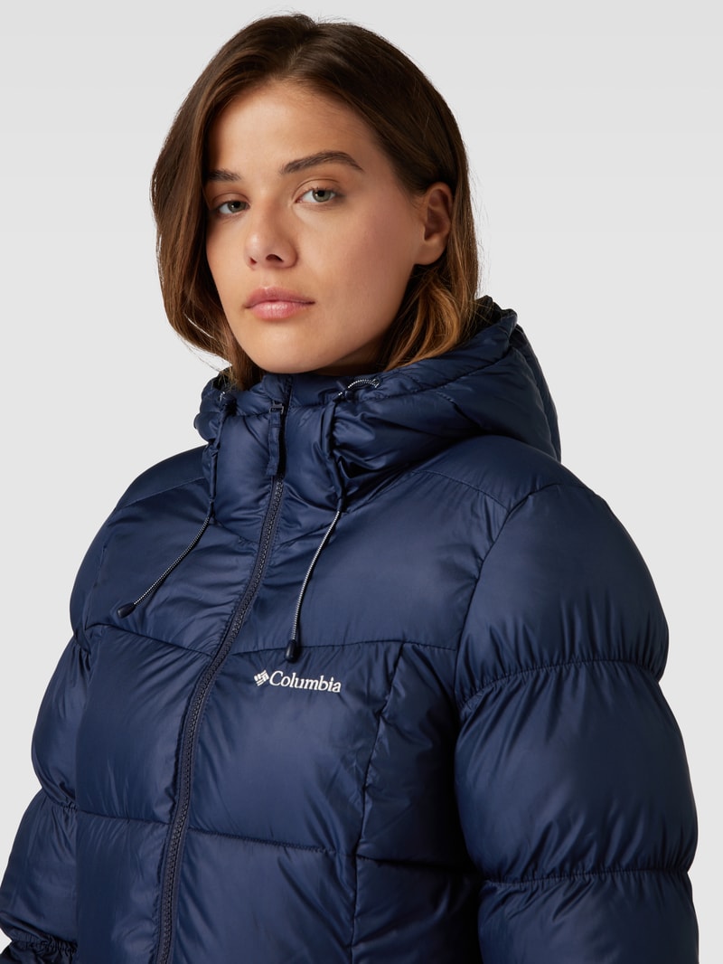 Steppjacke mit Kapuze Modell 'PIKE LAKE II INSULATED JACKET' in dunkelblau