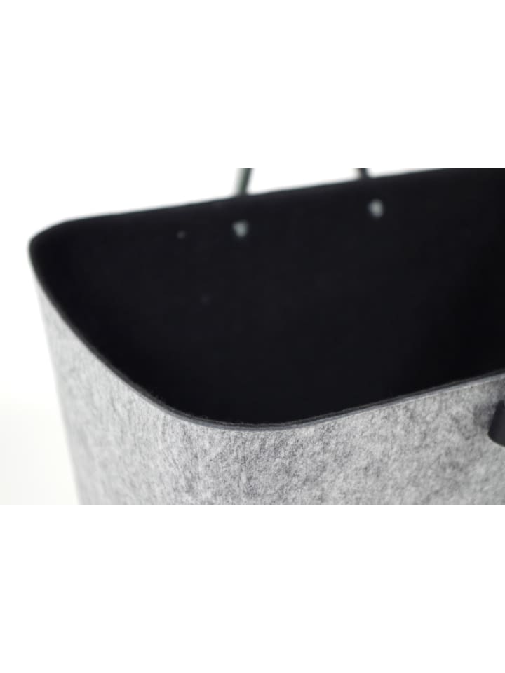 kobolo Einkaufskorb FOLDGRAY42 in Grau günstig kaufen onesize