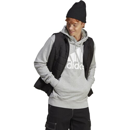 HERREN KAPUZENSWEAT ESSENTIALS FRENCH TERRY BIG LOGO