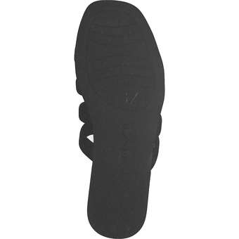 Unisa Pantolette in schwarz